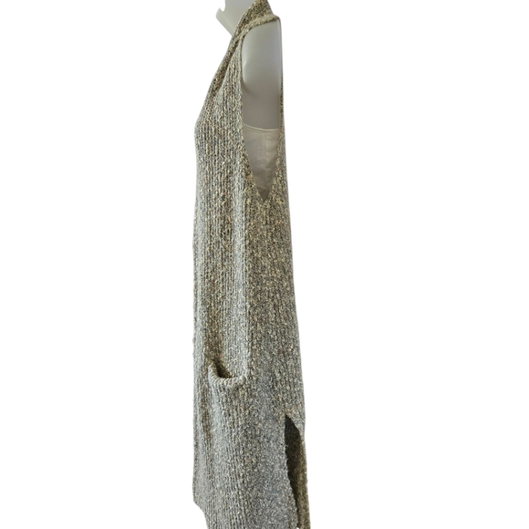 Kensie Long Vest With Soft Fabric - Picture 4 of 8